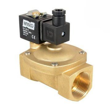 Клапан електромагнітний 1901 KBNI010-500 непрямої дії НЗ 2 ", 12V змінний струм