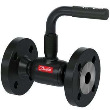 Кран шаровый тип FB JiP-FF Danfoss PN40 Ду 15
