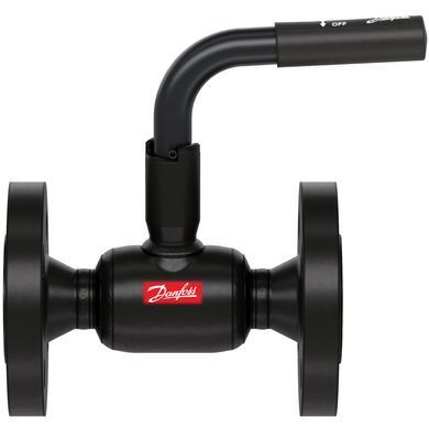 Кран кульовий тип FB JiP-FF Danfoss PN40 Ду 20