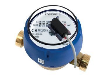 Лічильник холодної води з імпульсним датчиком BMeters GSD8-R 1/2 "Ду 15
