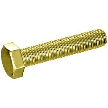 Болт дюймовый с полной резьбой ASME B18.2.1 HCS Grade 8 (~10.9) стальной ЦЖ ⁵&frasl;₁₆''-18 UNC x L⅞"(22 мм)