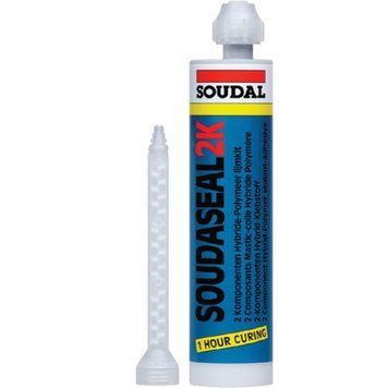 Герметик двухкомпонентный SOUDAL Soudaseal 2K 250 мл (223175)