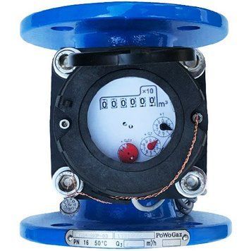 Лічильник води іригаційний Apator Powogaz WI NK (Q3 250) Ду 150 з імпульсним виходом