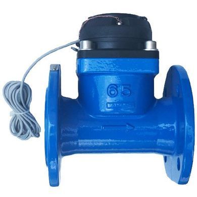 Счётчик воды ирригационный Apator Powogaz WI NK (Q3 250) Ду 150 с импульсным выходом