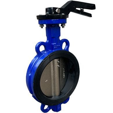 Затвор Баттерфляй з чавунним диском (EPDM) Walver Ду 50