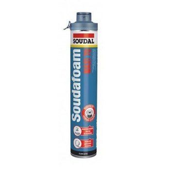 Пена монтажная с увеличенным выходом SOUDAL Soudafoam MAXI 70 click&fix 870 мл (223021), 870 мл