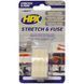 Вулканизирующая изолента силиконовая HPX STRETCH & FUSE 25мм х 1.8м прозрачная