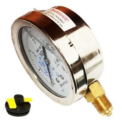 Манометр глицериновый ДМ 05063-05-Г радиальный 6 МПа кл. 2,5 M12x1,5
