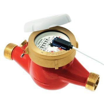 Лічильник гарячої води з імпульсним датчиком BMeters GMDM-R 1 "Ду 25