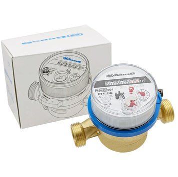Счётчик холодной воды Gross ETK-UA R160 (Q3 2,5) L110 Ду 15