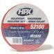 Купити Ізоляційна стрічка ПВХ HPX 52100 19мм x 20м червона фото-1