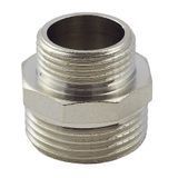 Ниппель никелированный редукционный FADO Ду 15x8