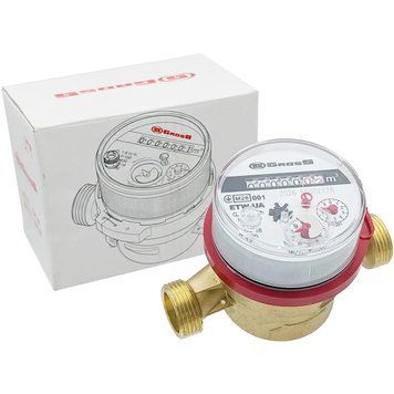 Счётчик горячей воды Gross ETW-UA R160 (Q3 2,5) L110 Ду 15