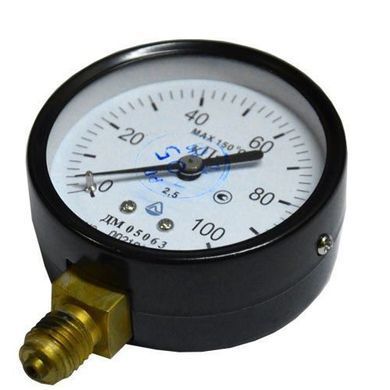 Манометр ДМ 05063-01 радіальний 400 кПа кл. 2,5 М12x1,5