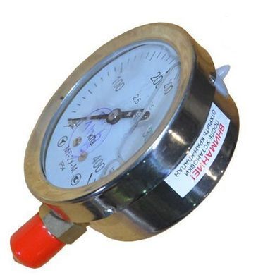 Манометр гліцериновий МТ-2У-М радіальний 160 кПа кл. 2,5 М12x1,5