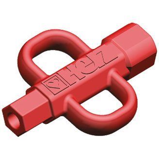 Ключ предварительной настройки для балансировочных клапанов Herz SW 8 / □5