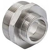 Ниппель редукционный никелированный Gross Ду 15x10