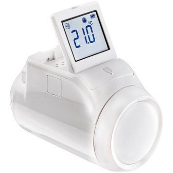 Термоголовка электронная программируемая для радиатора HR92 Honeywell Evohome (от +5&ordm;С до +35&ordm;С) М30x1.5 / Danfoss RA