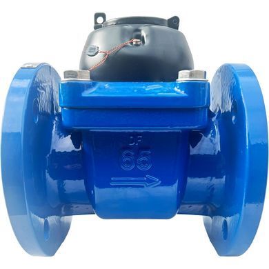 Счётчик холодной воды Gross WPK-UA R100 (Q3 63) Ду 80
