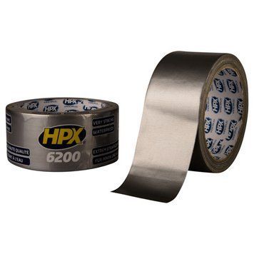 Армована стрічка посилена HPX 6200 48мм x 5м сріблястий