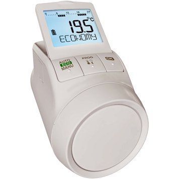 Термоголовка электронная программируемая для радиатора TheraPro HR90 Honeywell (от +5&ordm;С до +30&ordm;С) М30x1.5