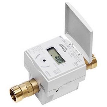 Ультразвуковий лічильник води HYDRUS з модулем M-Bus Diehl Metering L = 165мм Q = 2.5 Ду 15