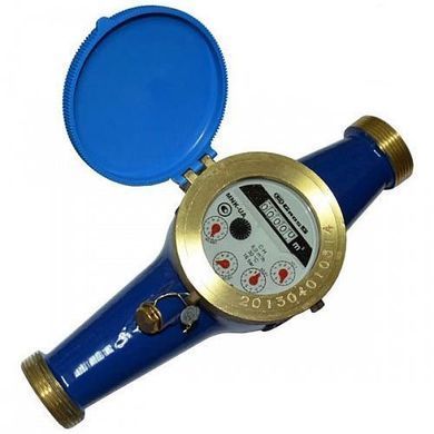 Лічильник холодної води Gross MNK-UA R160 (Q3 25) Ду 50 мокрохід