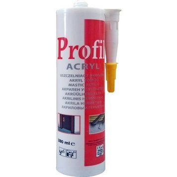 Герметик акриловий SOUDAL PROFIL білий 280 мл (223187)