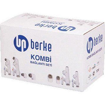 Набор угловых фитингов полипропиленовых PPR для котла Berke Plastik 10 шт.