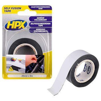 Ізолента Вулканізуючий HPX SELF FUSION TAPE 25мм x 3м чорна