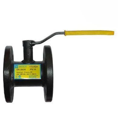 Кран шаровый 11с52п Breeze Ду 25/20