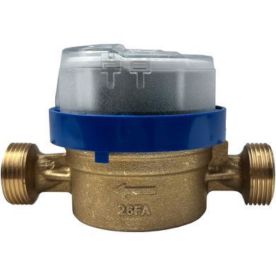 Счётчик холодной воды Apator Powogaz Smart C+ JS-30-1,6 R160 (L=110 мм) Ду 15