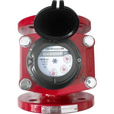 Счётчик холодной воды Gross WPW-UA R100 (Q3 25) Ду 50