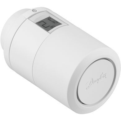 Термоголовка электронная программируемая для радиатора Danfoss Eco Bluetooth RA/M30 014G1001 (от +4&ordm;С до +28&ordm;С)