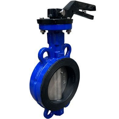 Затвор Баттерфляй з нержавіючим диском (EPDM) Walver Ду 50