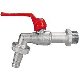 Кран шаровый водоразборный (рукоятка) HERZ 125030X Ду 15