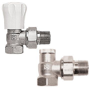 Комплект угловых клапанов для подключения радиатора HERZ V552421 RL-1 Ду 15 (G &frac12;&rsquo;')
