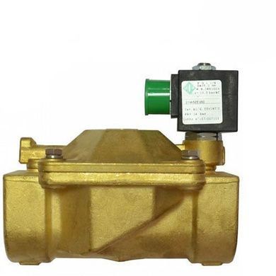 Клапан електромагнітний ODE 21W5ZV350 непрямої дії НВ 1 1/4 ", 12V змінний струм