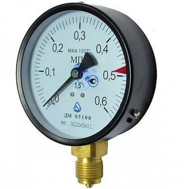 Манометр ДМ 05100-01М радіальний 400 кПа кл. 1,5 G1/2 "