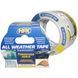 Скотч ремонтный HPX ALL WEATHER TAPE 48мм x 25м прозрачный