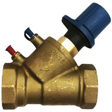 Клапан балансувальний V5032B Kombi-2-plus Honeywell Ду 15