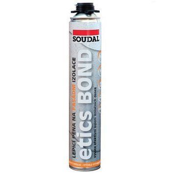 Клей под пистолет для пенопласта универсальный SOUDAL Etics BOND 800 мл (223036), 800 мл