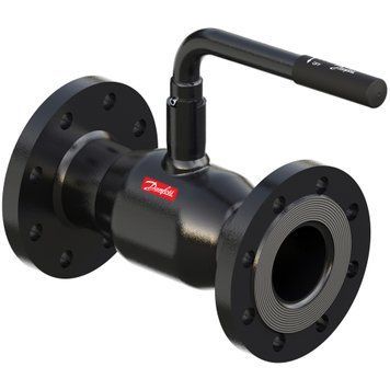 Кран шаровый тип RB JiP-FF Danfoss PN25 Ду 65/50