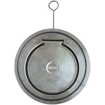 Клапан обратный поворотный межфланцевый стальной W360B Walver Ду 40