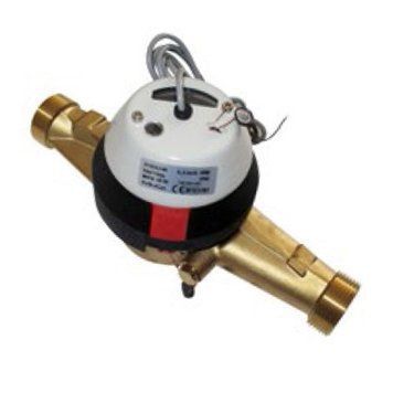 Лічильник гарячої води Apator Powogaz MASTER+ NK JS 130-10 (R80) Ду 32 з імпульсним виходом