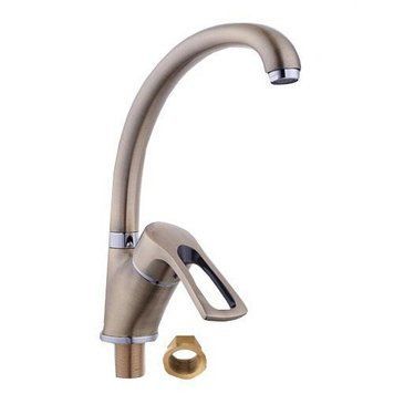 Змішувач для кухні DOMINO DSV 203S Big Bronze