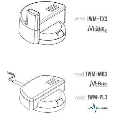Лічильник холодної води BMeters GMDM-I 1_1 / 2 "Ду 40 (з можливістю підключення модулів)