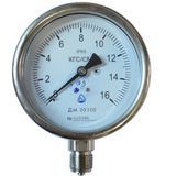 Манометр ДМ 05100-07М радиальный 400 кПа кл. 1,5 М20x1,5
