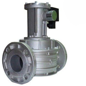 Клапан электромагнитный газовый Madas M16/RM N.C. НЗ Ду 65, 12V переменный ток, 0.5 bar
