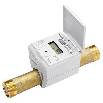Ультразвуковой счетчик воды HYDRUS с модулем L-Bus + имп. выход Diehl Metering L=260мм Q=10 Ду 32